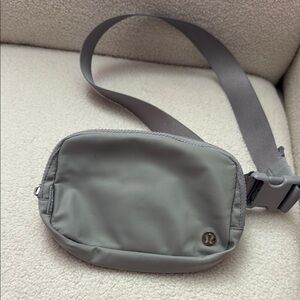Lululemon Gray Belt Bag